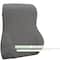 Mind Reader Black Vertical Posture Corrector Back Rest